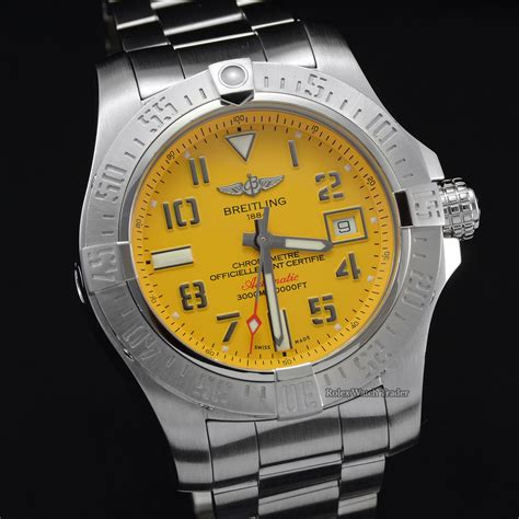 breitling seawolf|breitling seawolf avenger for sale.